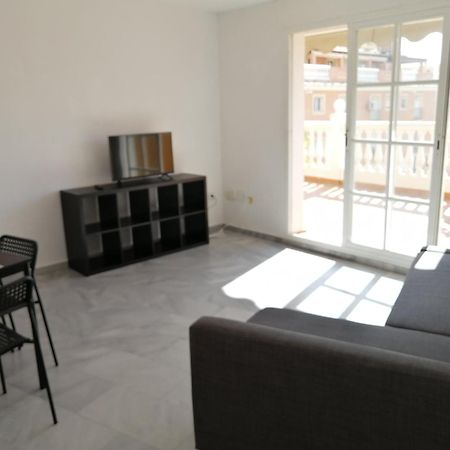 Lovely Penthouse In Front Of The Beach With Free Parking マラガ エクステリア 写真