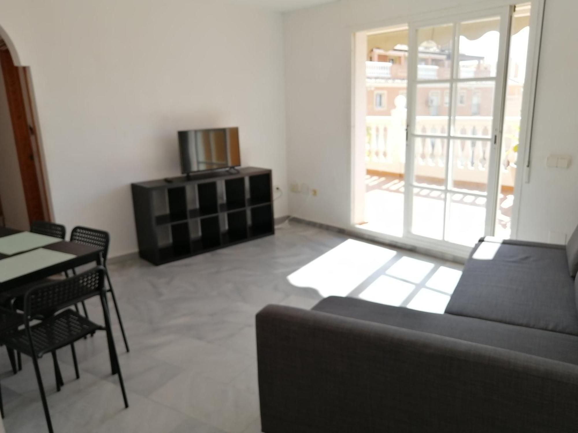 Lovely Penthouse In Front Of The Beach With Free Parking マラガ エクステリア 写真