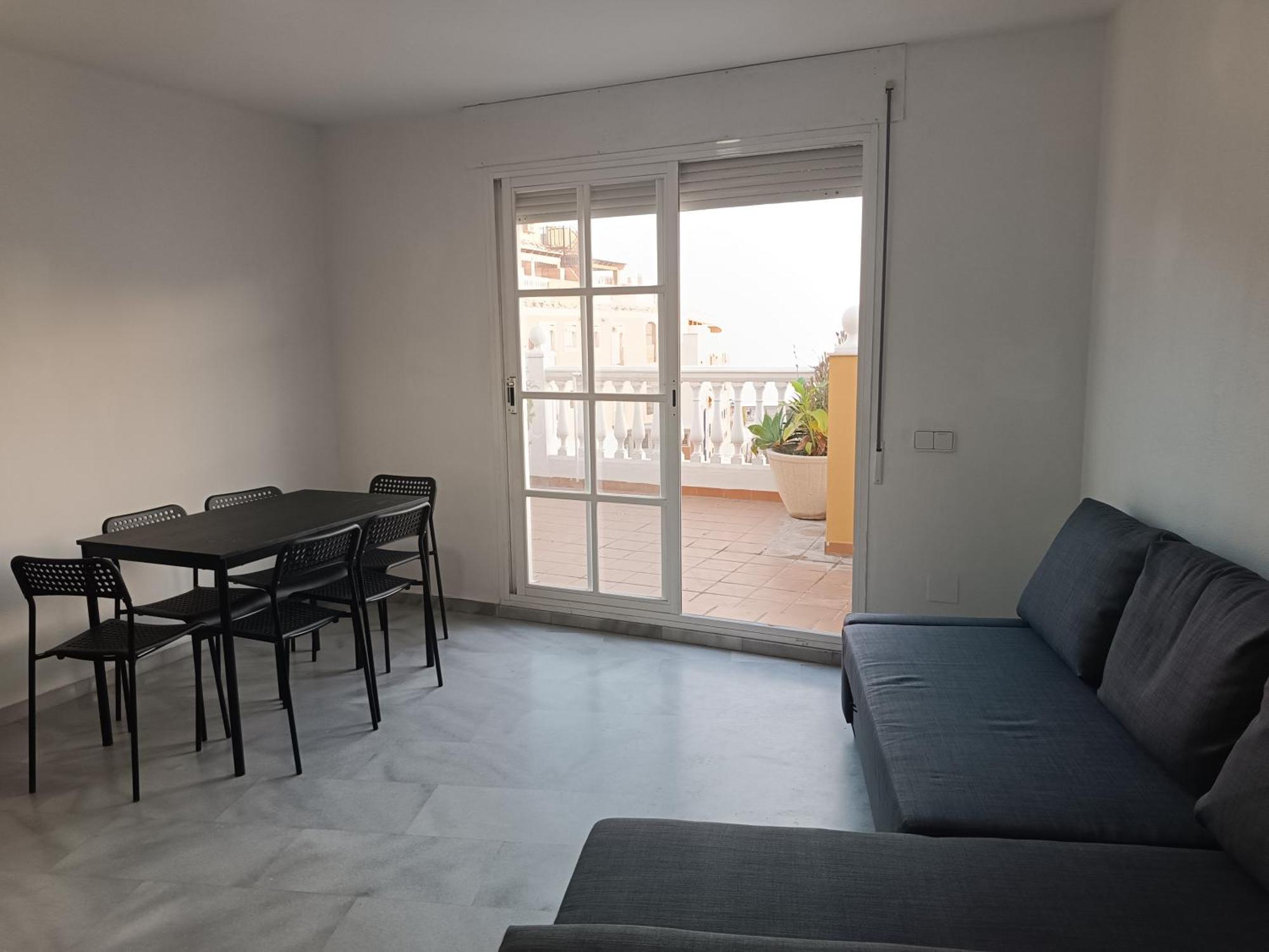 Lovely Penthouse In Front Of The Beach With Free Parking マラガ エクステリア 写真